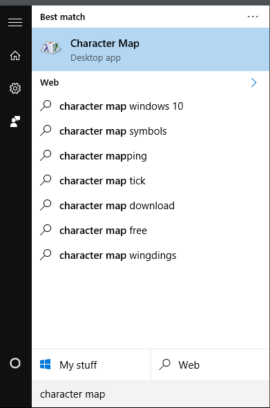 font book app windows