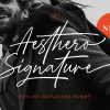 Aesthero - Stylish Signature Script