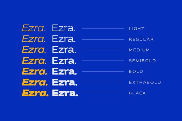 Ezra - Modern Sans (50% OFF) - Image 5