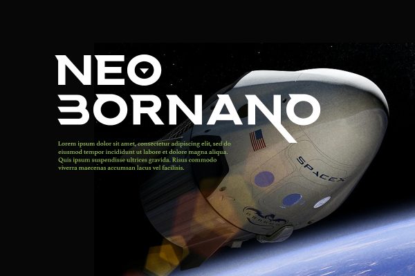 Space Boards - Sci-Fi Logo Font - Image 3