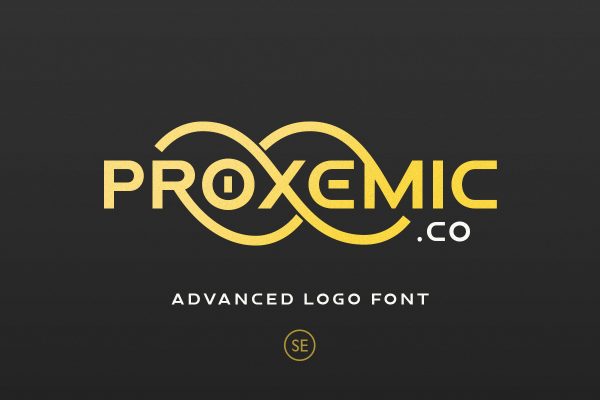 Proxemic - Advanced Logo Font