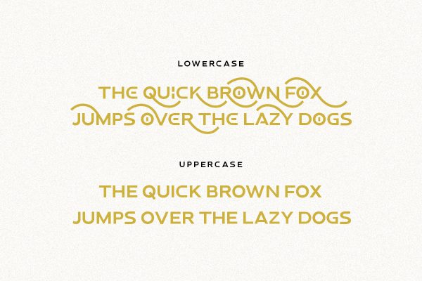 Proxemic - Advanced Logo Font - Image 7