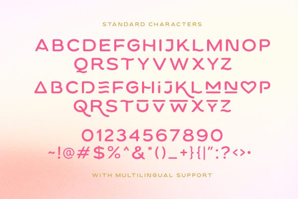 Klopers - Lovely Logo Font - Image 7