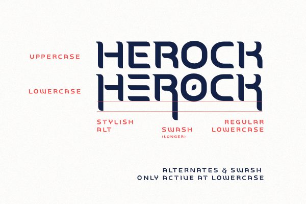 Hardipe - Grand Logo Font - Image 6