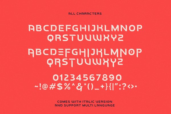 Hardipe - Grand Logo Font - Image 7