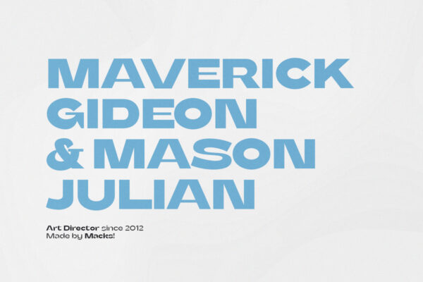 Macks - Wide Modern Sans - Image 12