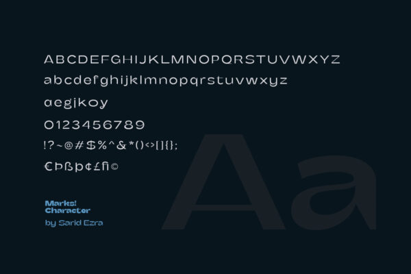 Macks - Wide Modern Sans - Image 9