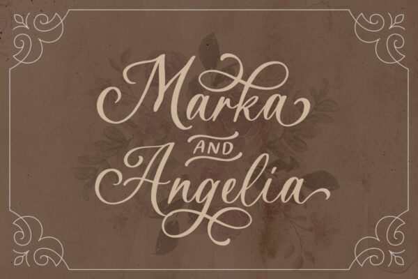 Rustic Wedding - Organic Script - Image 10