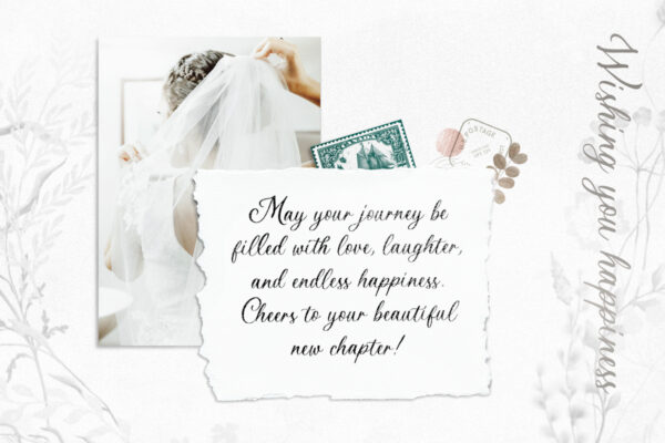 Rustic Wedding - Organic Script - Image 7