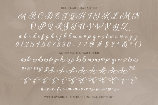 Rustic Wedding - Organic Script - Image 9