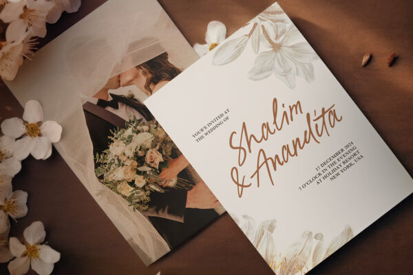 Written by Artist - Ligature Script - Image 3
