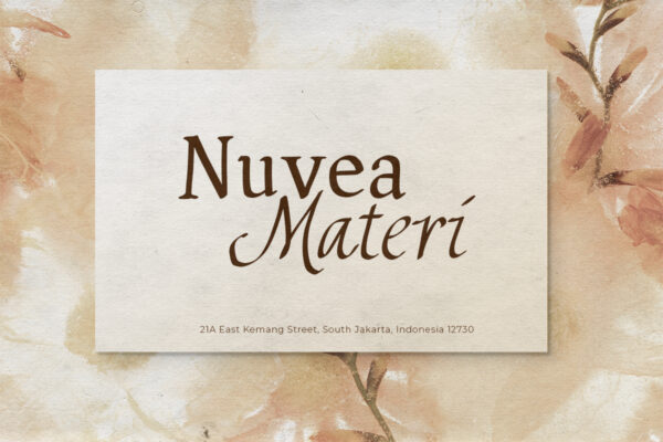 Author Desire - Handwritten Serif - Image 7