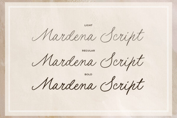 Mardena - Casual Handwritten Script - Image 6
