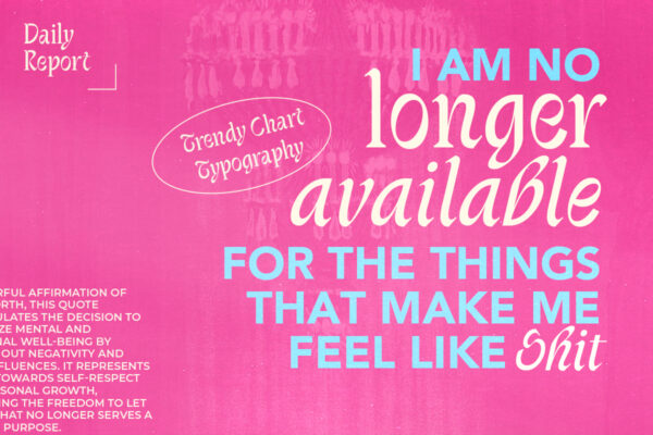 Trendy Chart - Unique Serif - Image 2