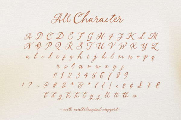 Antelopia - Rough Handwritten Script - Image 4