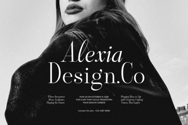 Aesthetic Styles - Tall Serif - Image 8