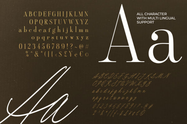 Couple Match - Luxury Font Duo - Image 9