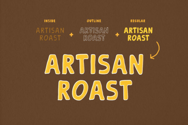Artisan Roast - Layered Organic Sans - Image 10
