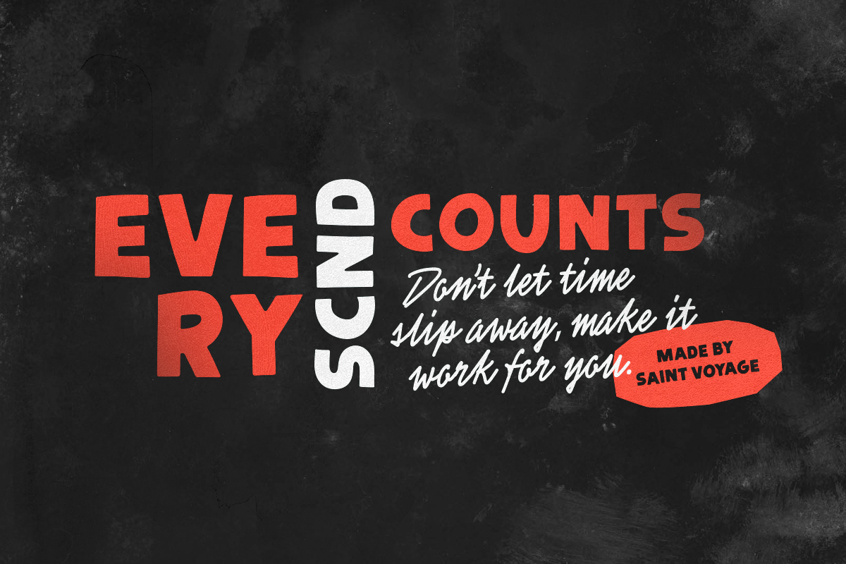 March Culture - Edgy Font Duo - Image 4