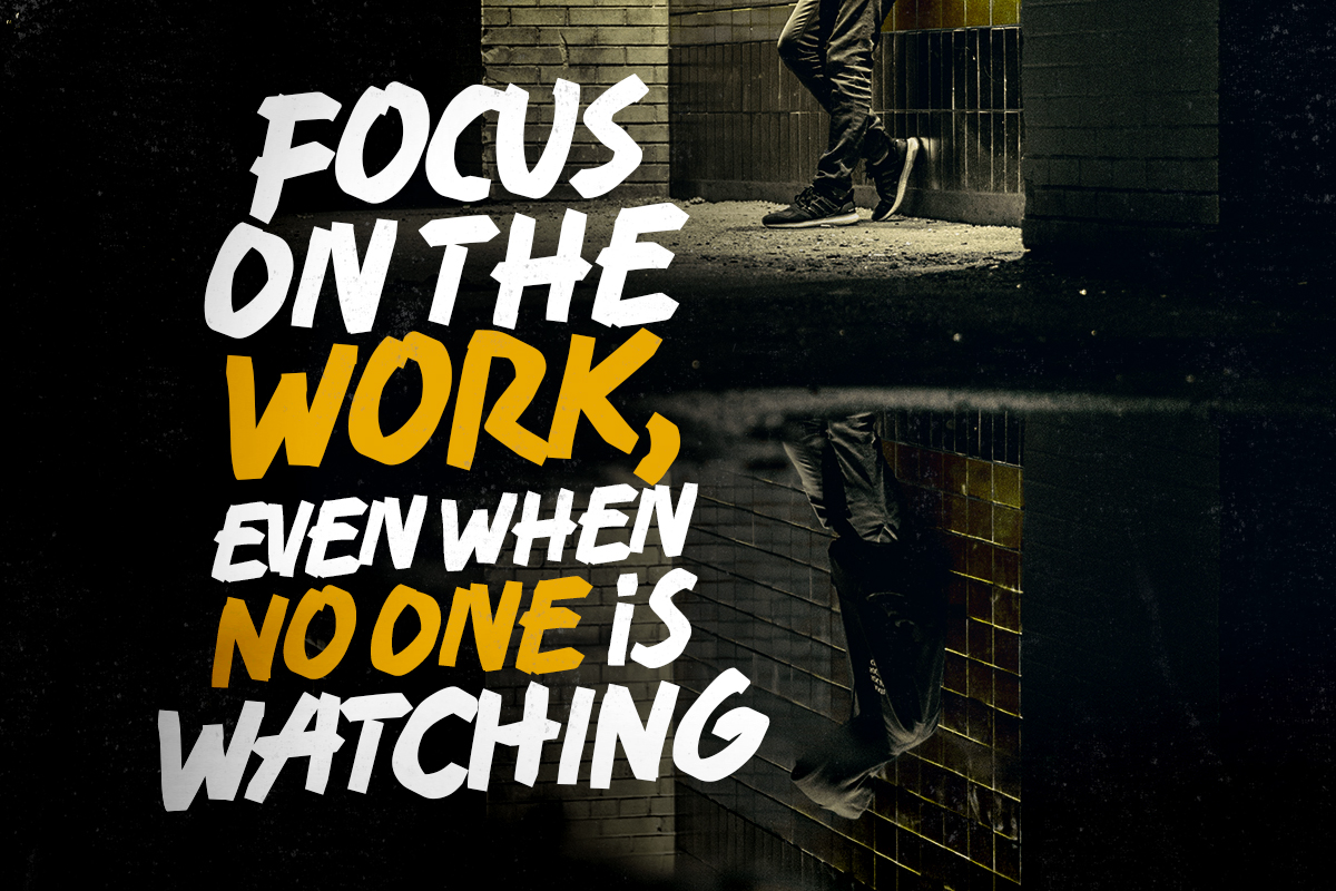 Heavy Warning - Display Brush Font - Image 6