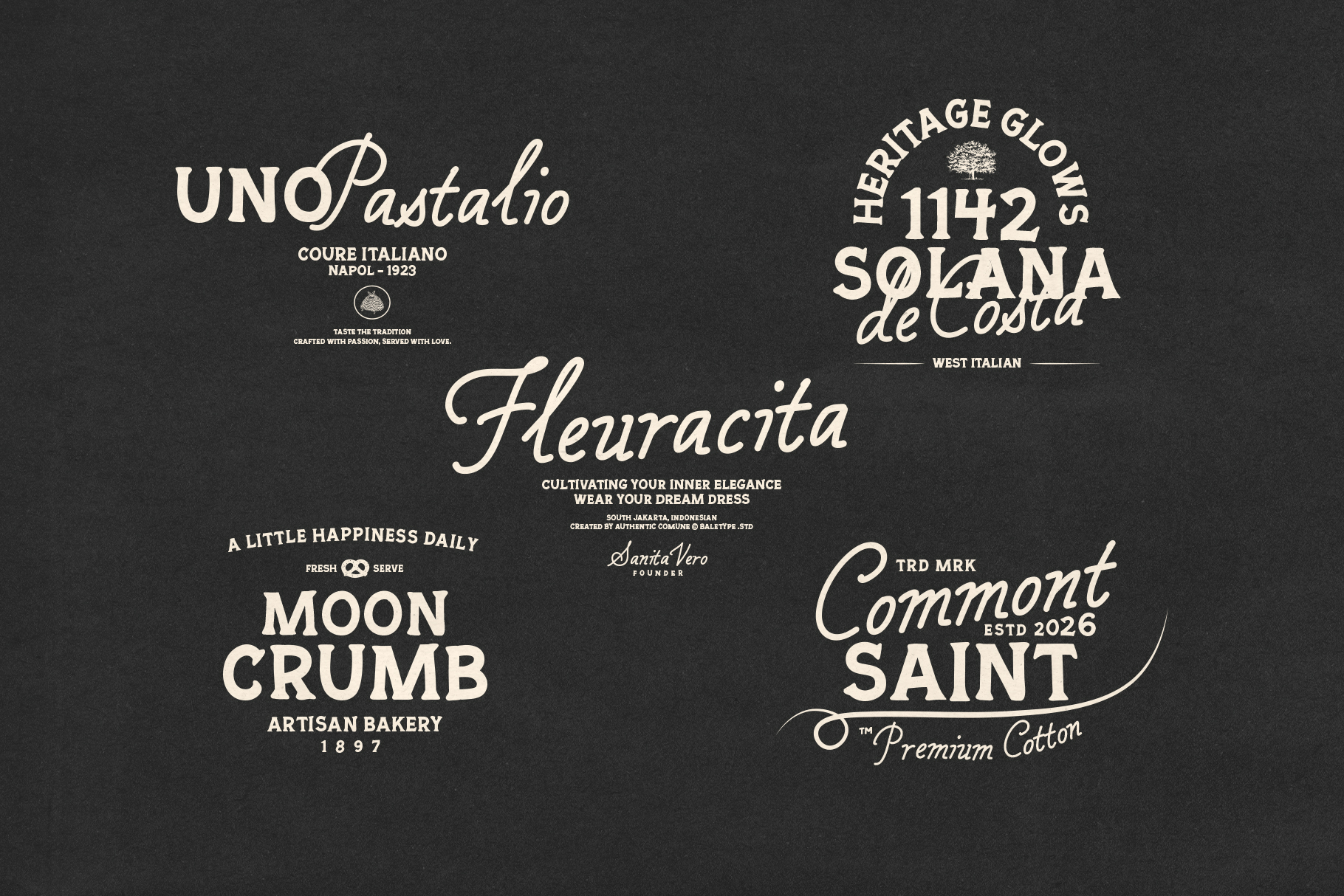 Authentic Society - Font Duo - Image 4