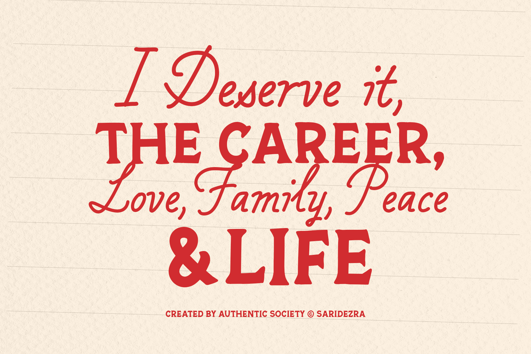Authentic Society - Font Duo - Image 9