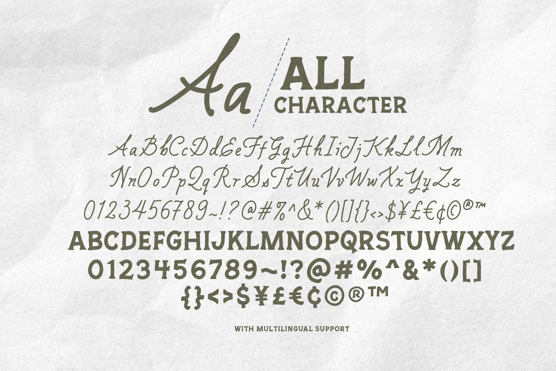 Authentic Society - Font Duo - Image 10