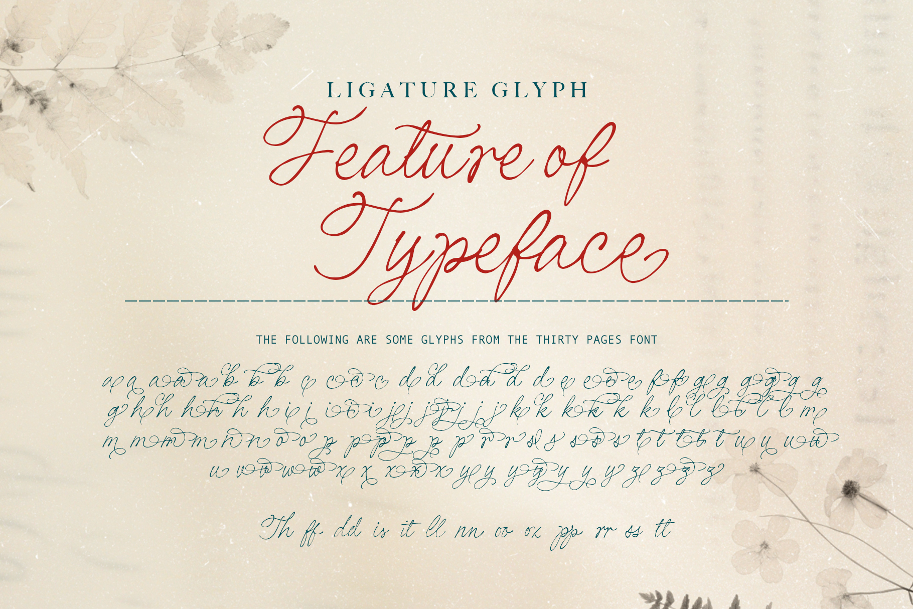 Thirty Pages - Handwritten Script - Image 9
