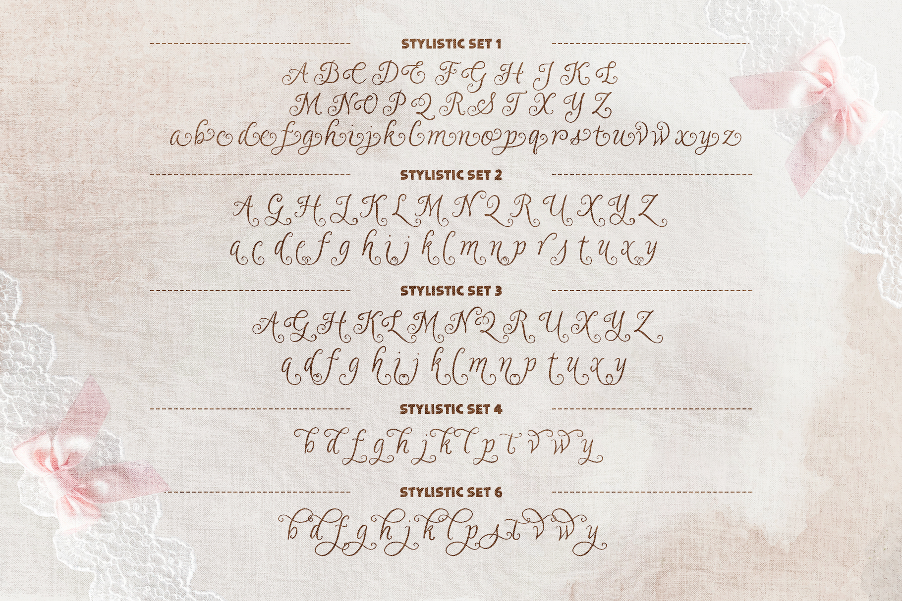 Sparkling Fairy - Whimsical Script - Image 10