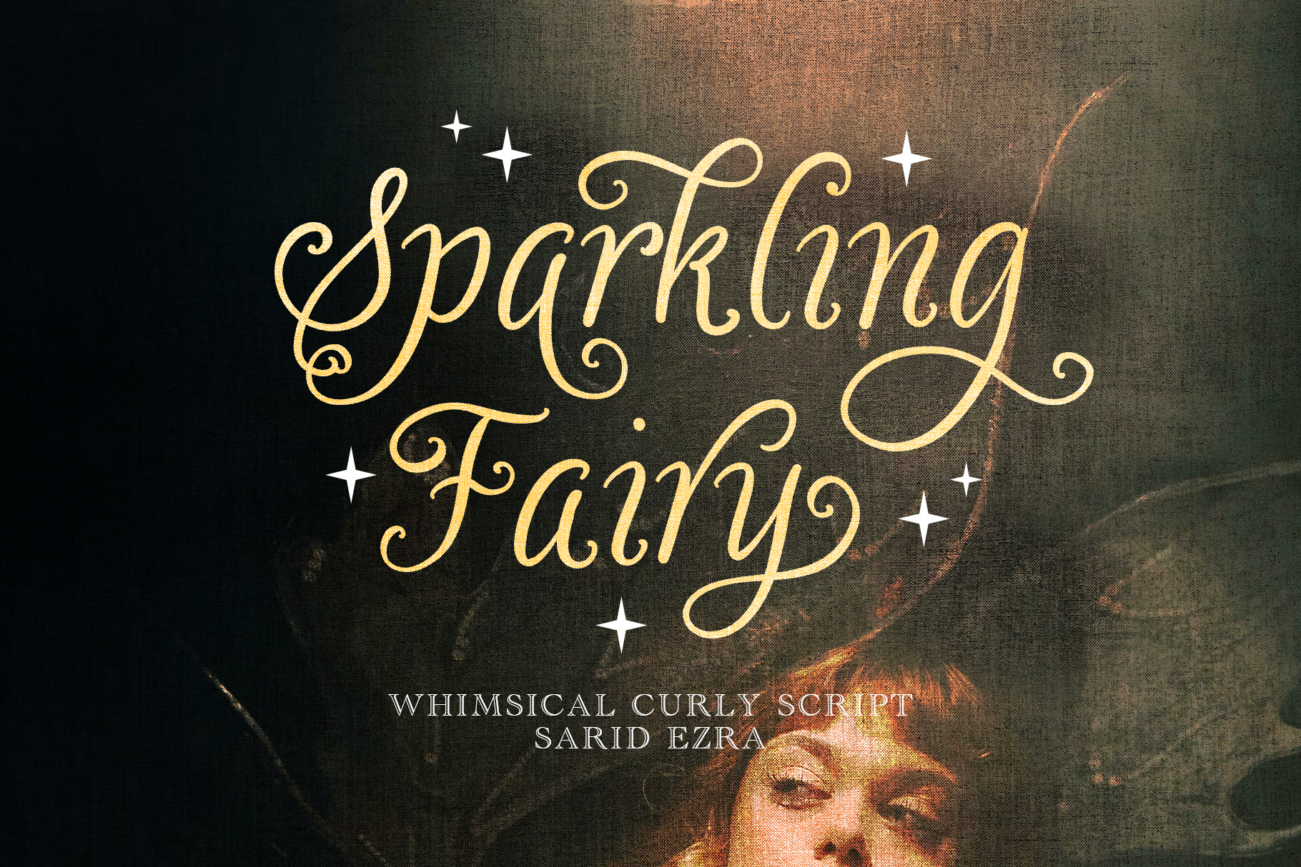 Sparkling Fairy - Whimsical Script - Image 11