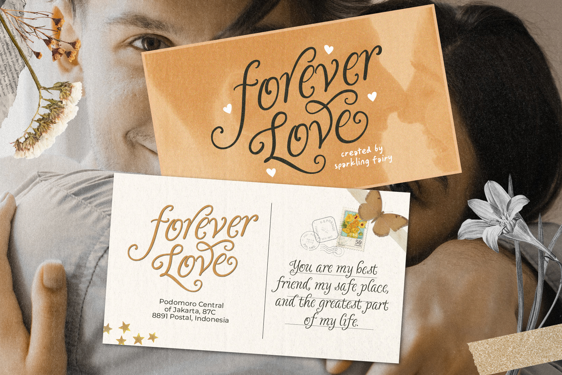 Sparkling Fairy - Whimsical Script - Image 3