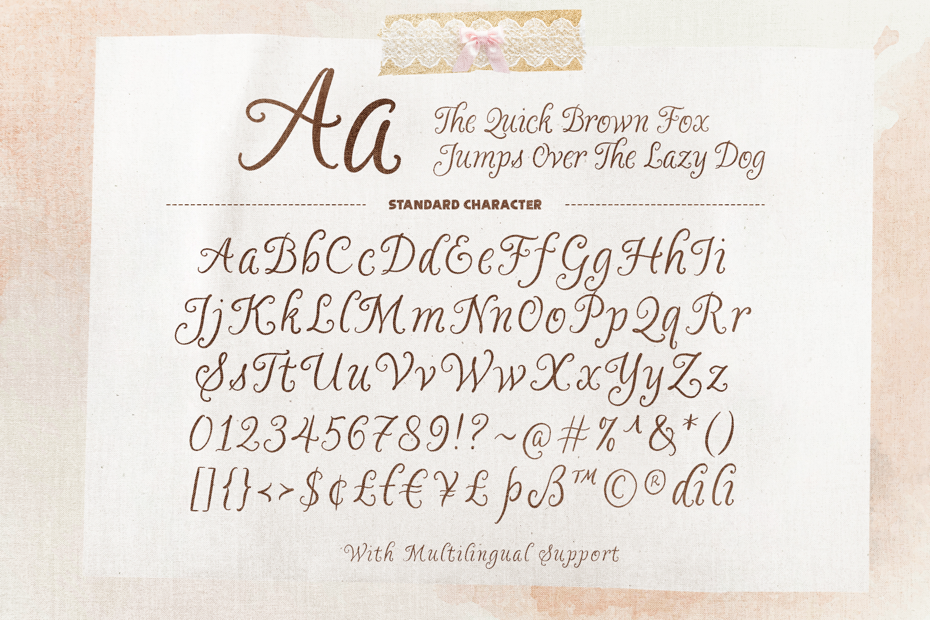Sparkling Fairy - Whimsical Script - Image 9
