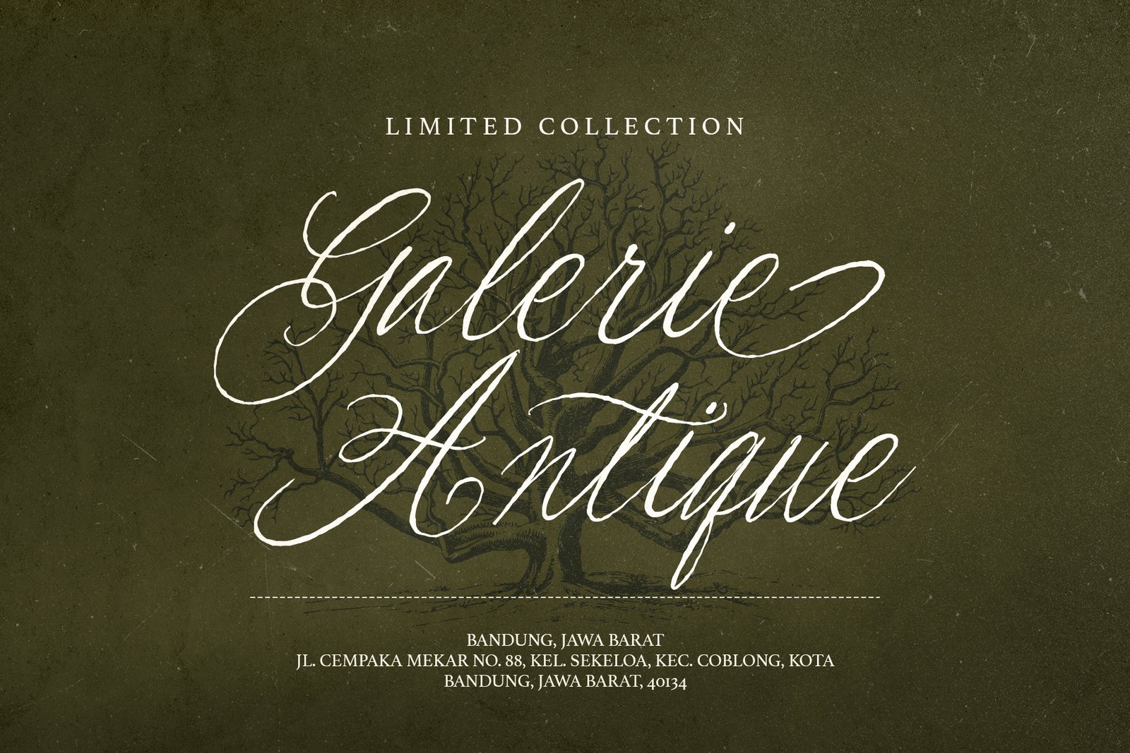 Les Bridgetise - Old Cursive Script - Image 4