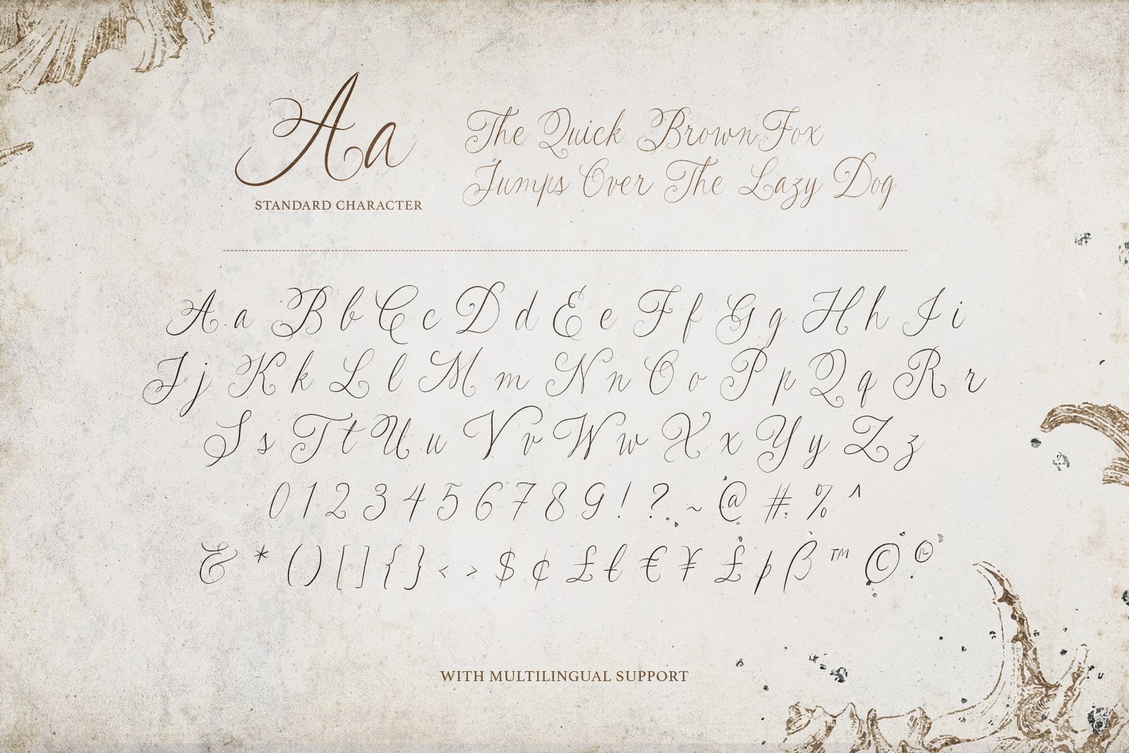 Les Bridgetise - Old Cursive Script - Image 9