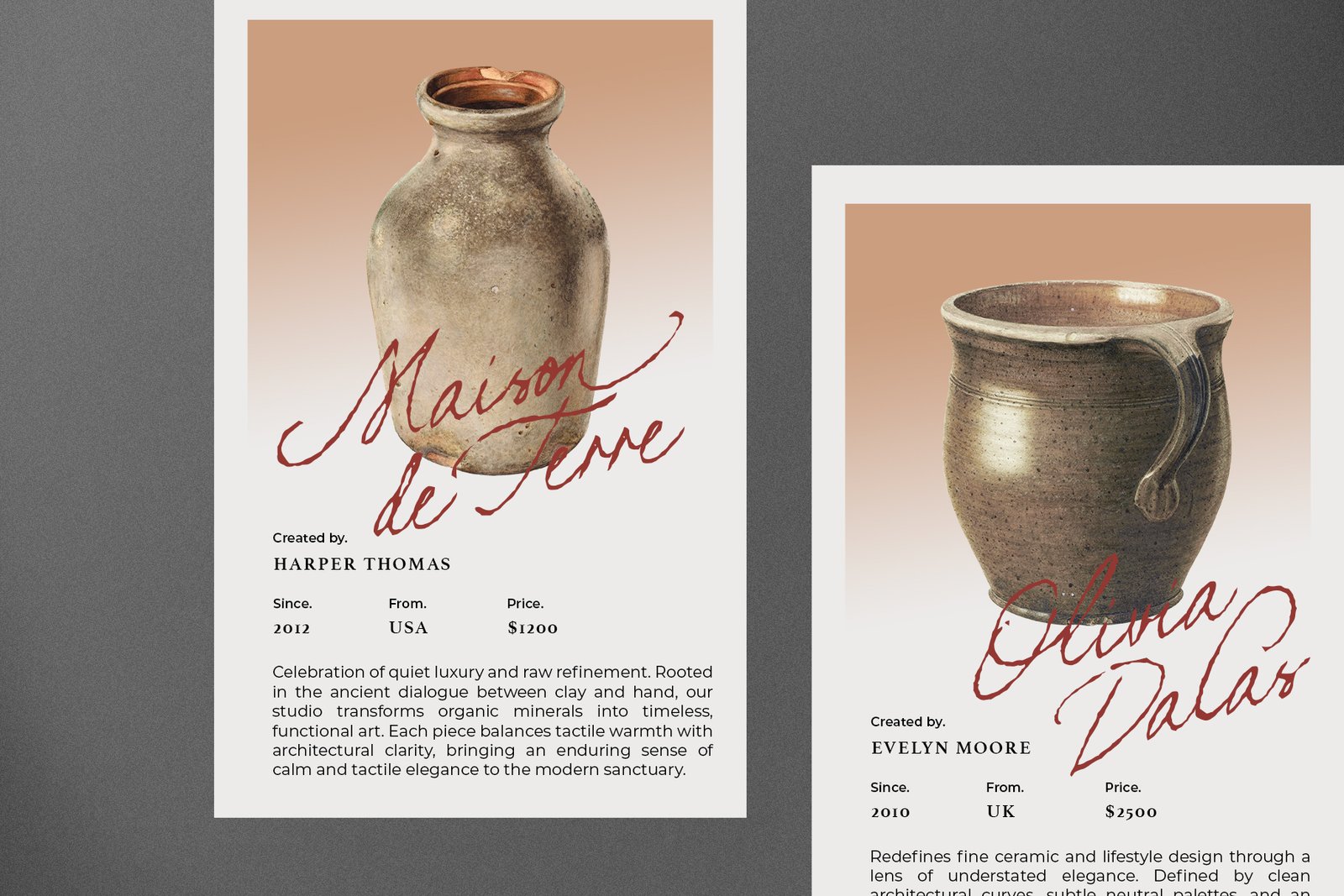 Dusty Archive - Handwritten Script - Image 2