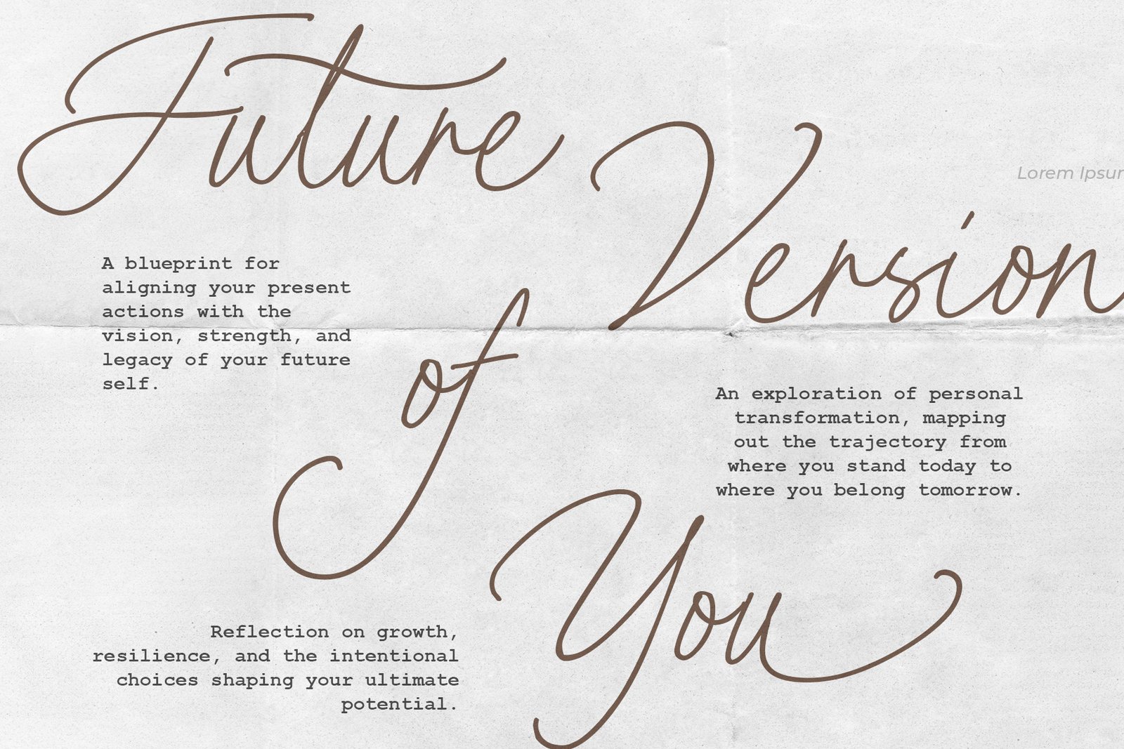 Dusty Archive - Handwritten Script - Image 7