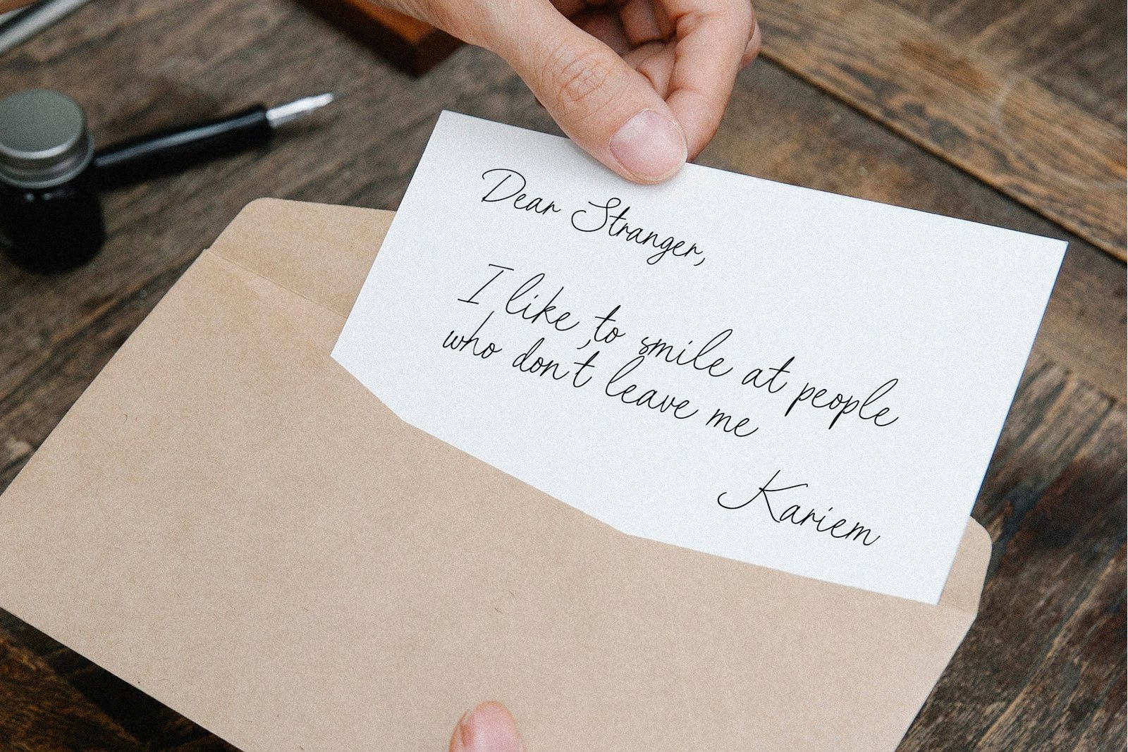 Dusty Archive - Handwritten Script - Image 8