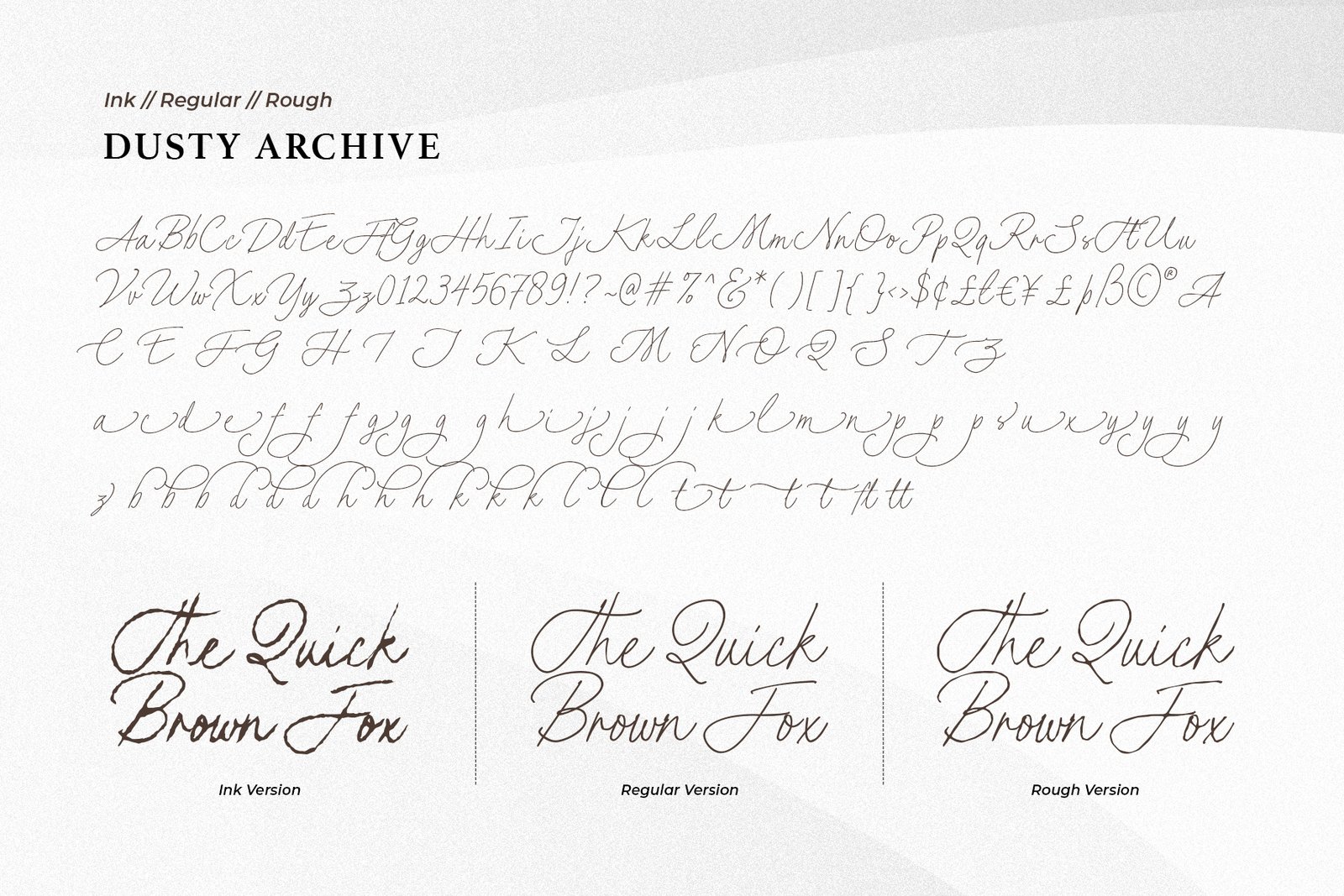 Dusty Archive - Handwritten Script - Image 9